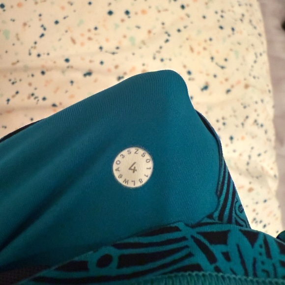 Lululemon Wunder Under High Rise Tight Full On Luon 28” Leggings Sz 4 - Picture 7 of 8